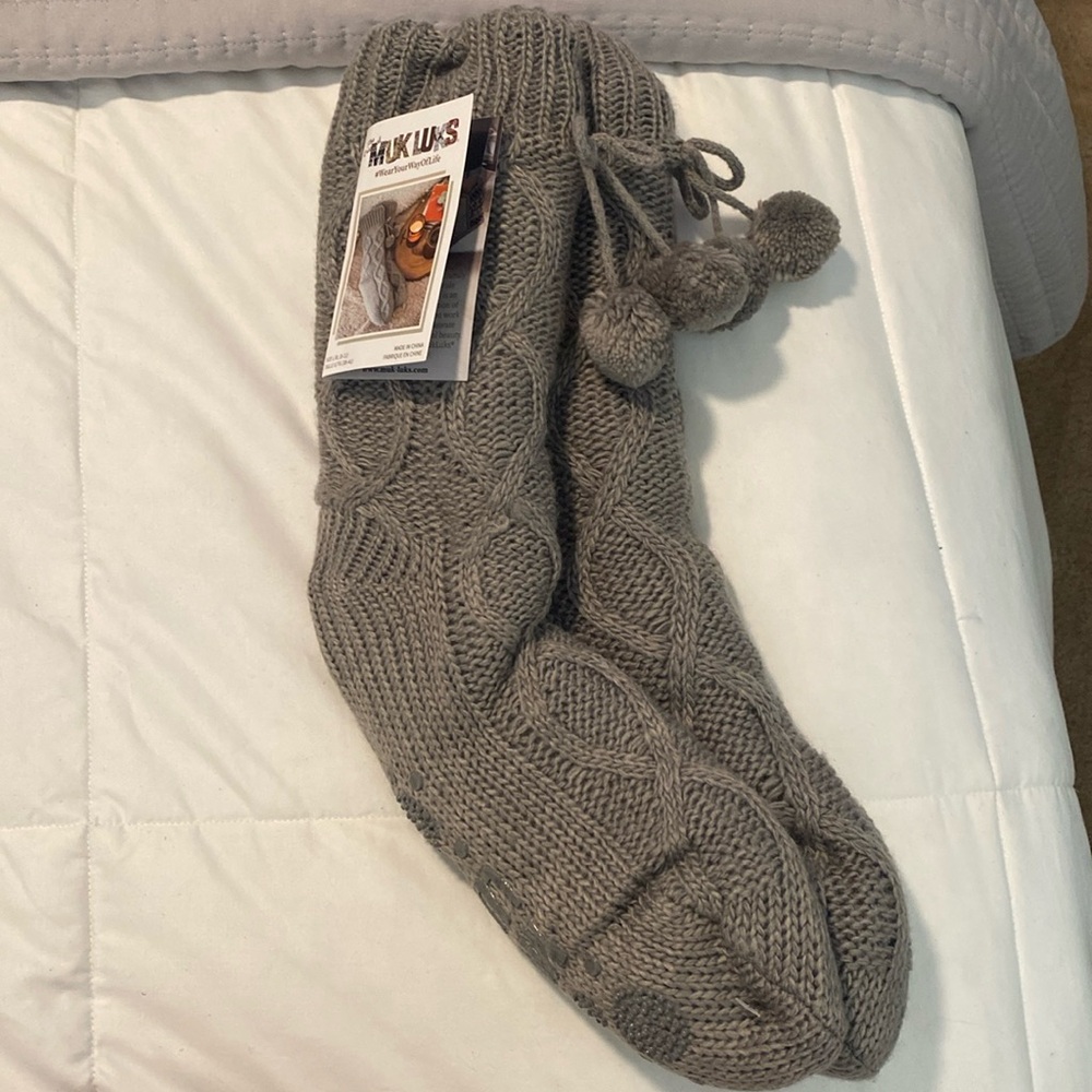 Muk luks warm socks